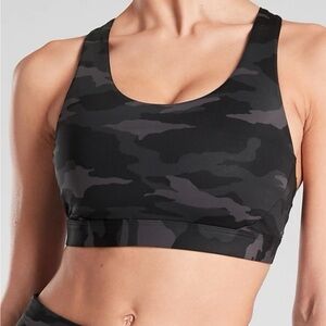 Soul Black Camo Sports Bra